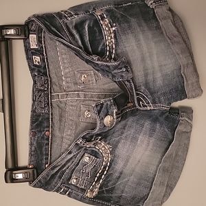 Miss Me size 27 women's denim short